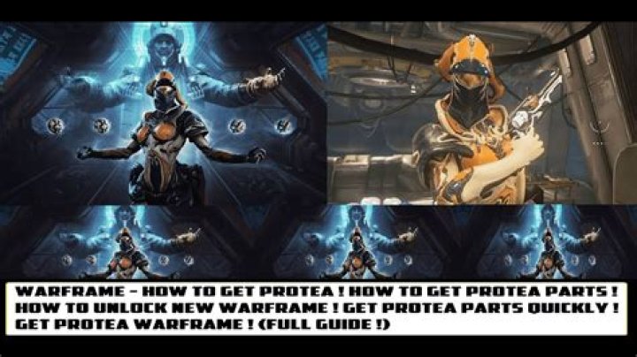 Warframe How To Get Protea