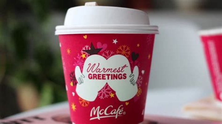 Discovering The Warmest Greetings At McCafe