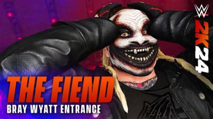 Watch Full Bray Wyatt Fiend Entrance In WWE 2K20