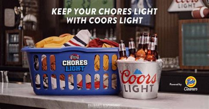 Watch More Football as Coors Light, Tide Cleaners Handle Your Laundry