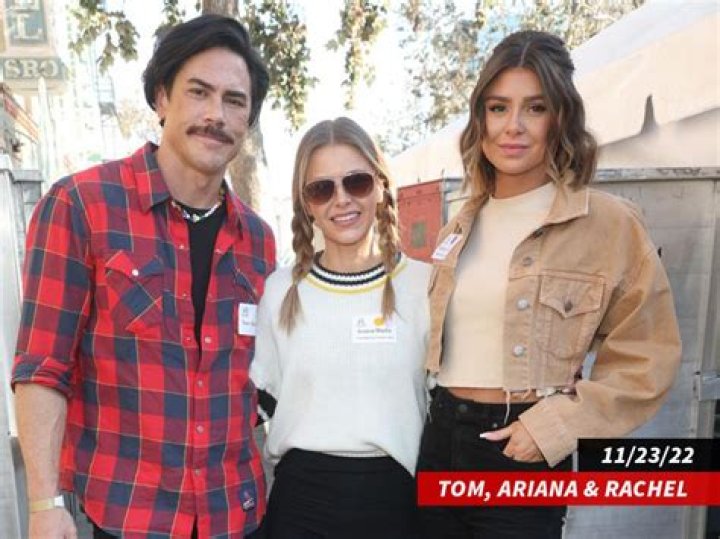 Watch Tom Sandoval Annoy Ariana Madix by Repeating Raquel’s Name