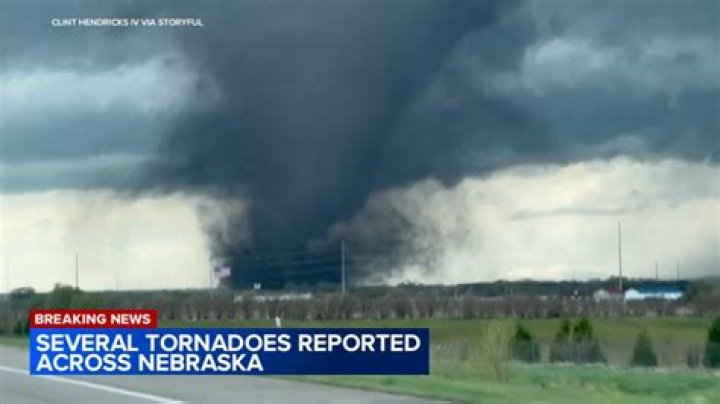 Watch: Tornado spotted crossing highway southeast of Marsing on Friday