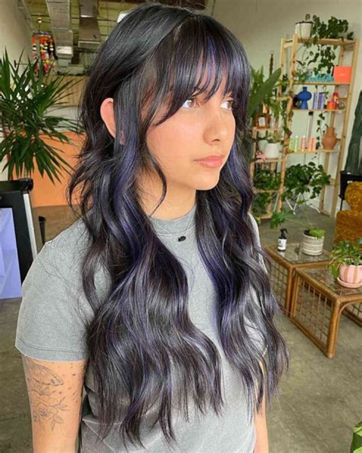 Waterfall Fringe Is Trending Thanks To Dua Lipa