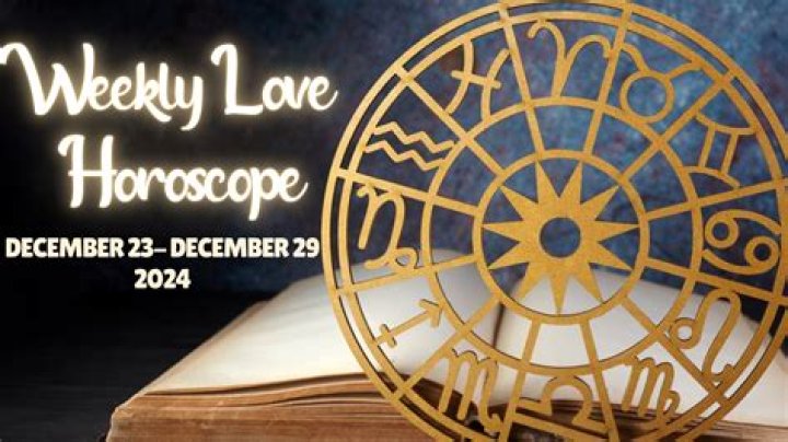 Weekly love horoscope for December 31 - January 6: Chart and compatibility for your star sign