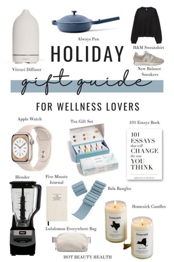 Best Wellness Gifts for Your Health-Conscious Friends