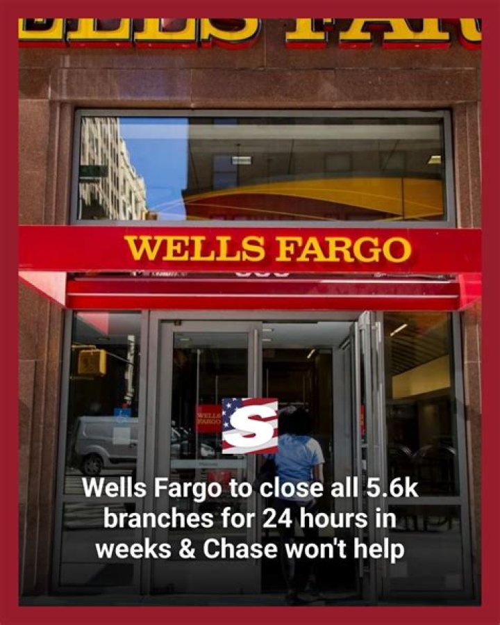 Three Wells Fargo locations in one state slated to close after the bank shut down 37 branches this year
