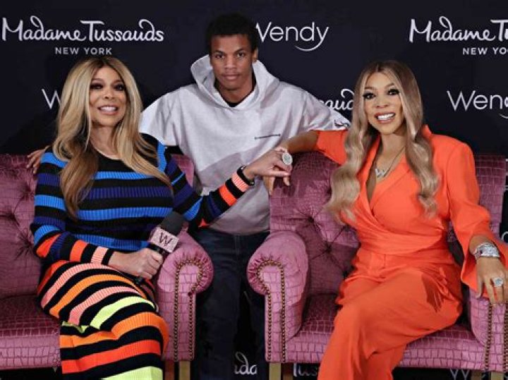Wendy Williams shares rare photo of son Kevin Jr after celebrating his 21st birthday on yacht with her mystery boyfriend