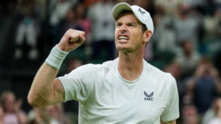 What does AMC stand for on Andy Murray's kit at Wimbledon?
