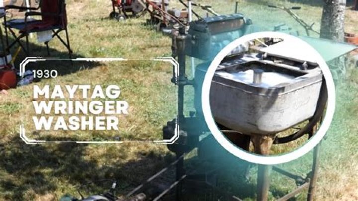 What are old wringer washers worth?