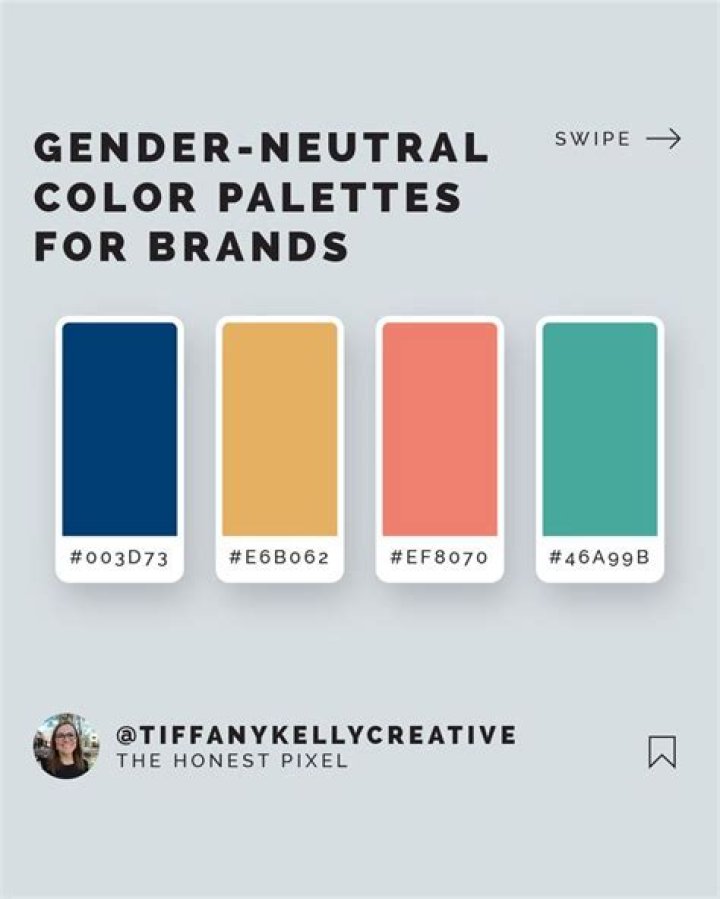 Quick Answer: What Are Unisex Colors