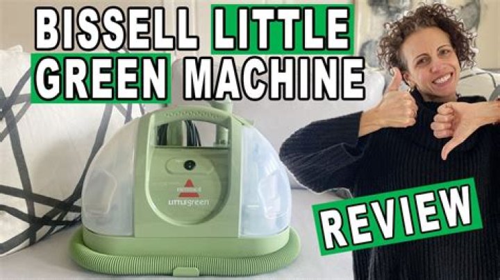 What can I use in my little green machine?