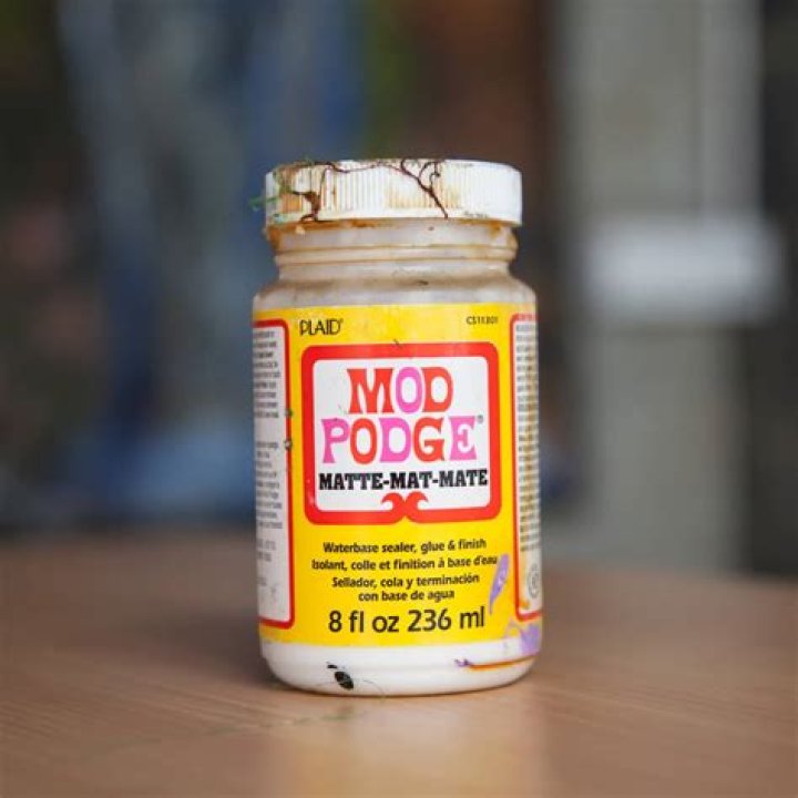 Question: What Can I Use Instead Of Mod Podge