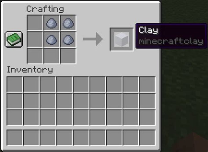 What Can You Craft With Clay In Minecraft