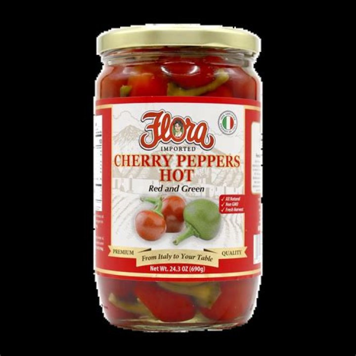 What can you substitute for hot cherry peppers?
