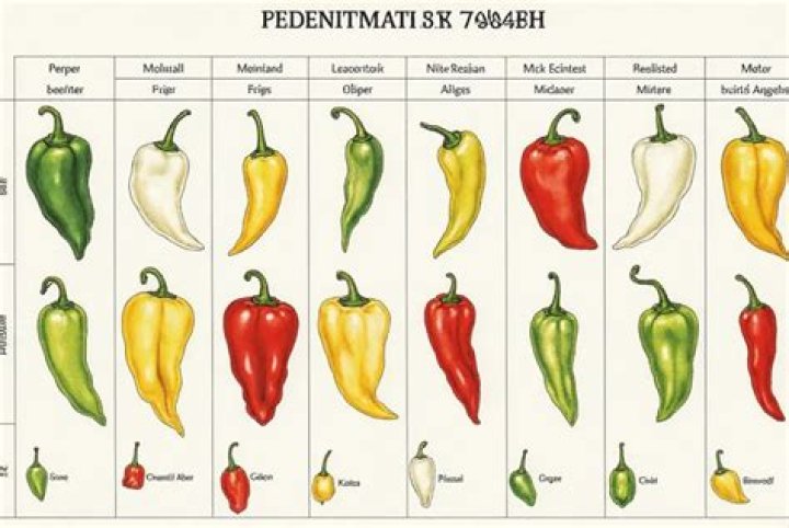 Question: What Color Are Sweet Peppers