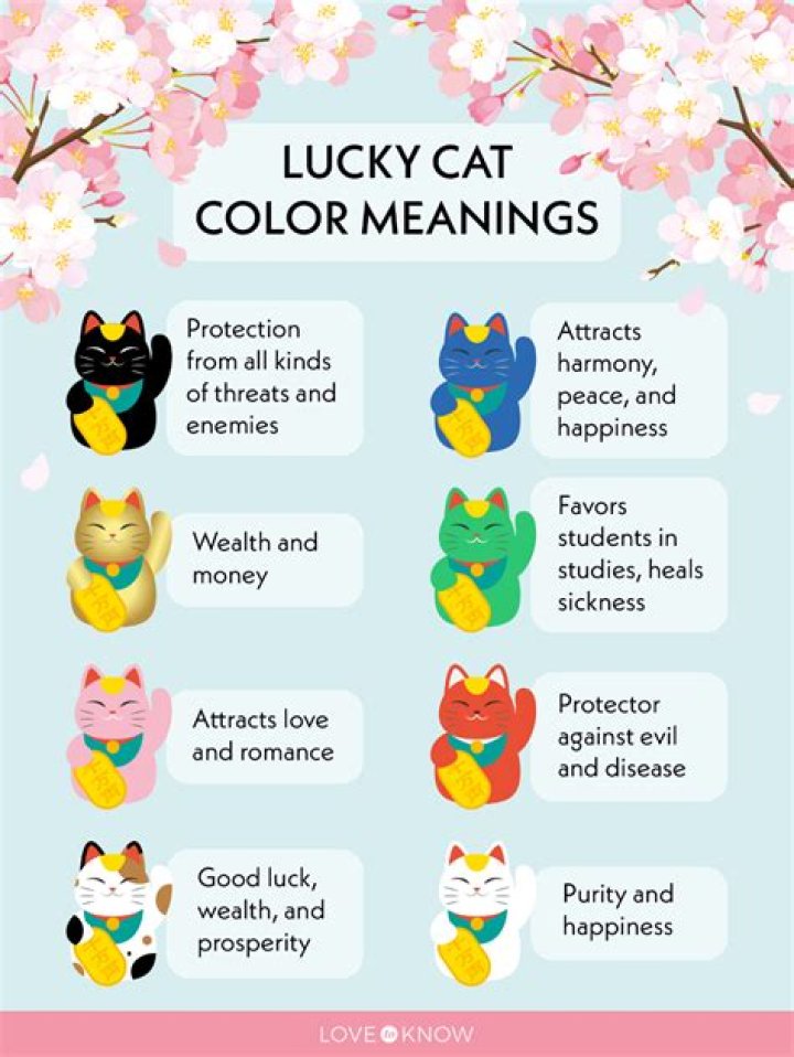 What Color Is Bad Luck In Japan