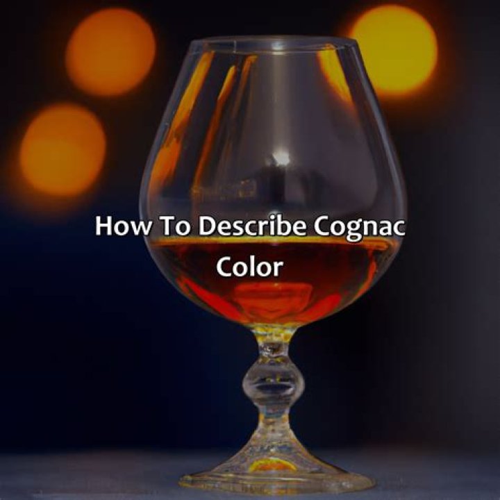 Quick Answer: What Color Is Cognac
