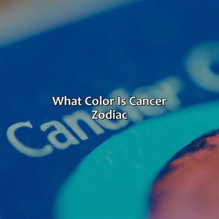 Question: What Color Is The Zodiac Sign Cancer