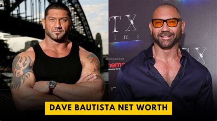 What is Dave Bautista's net worth and how many times has he been married?