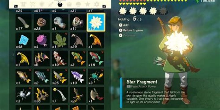 What Do Star Fragments Do in Tears of the Kingdom (TotK)? - Answered