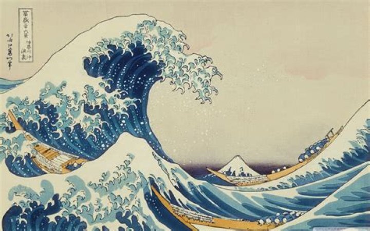 Question: What Do Waves Mean In Japanese Art
