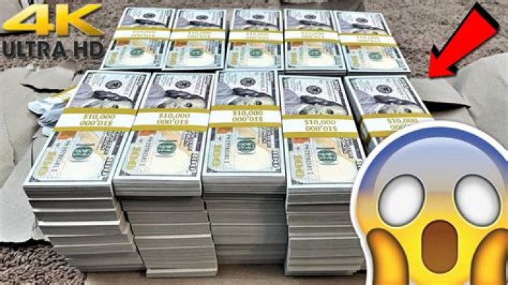 Quick Answer: What Does 1 Million Look Like