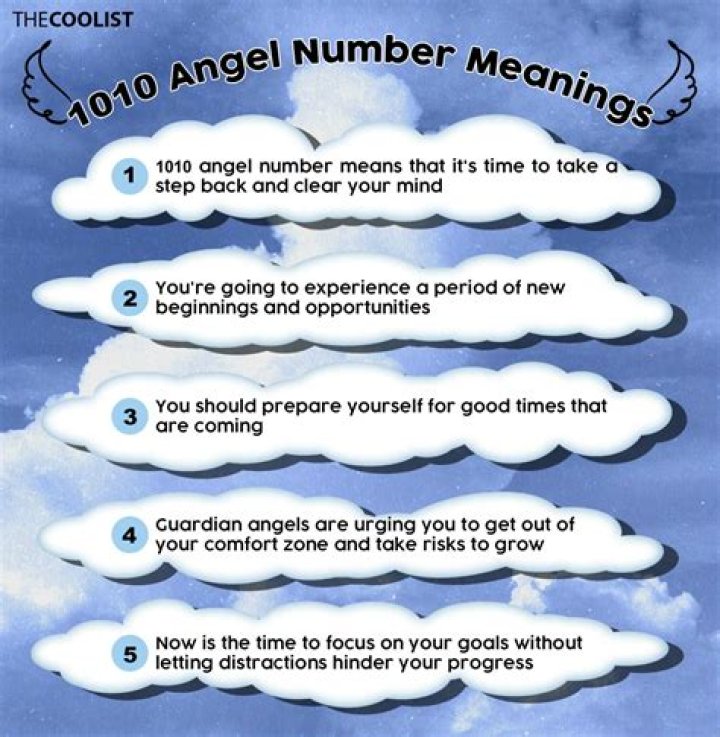 1010 angel number meaning and symbolism explained