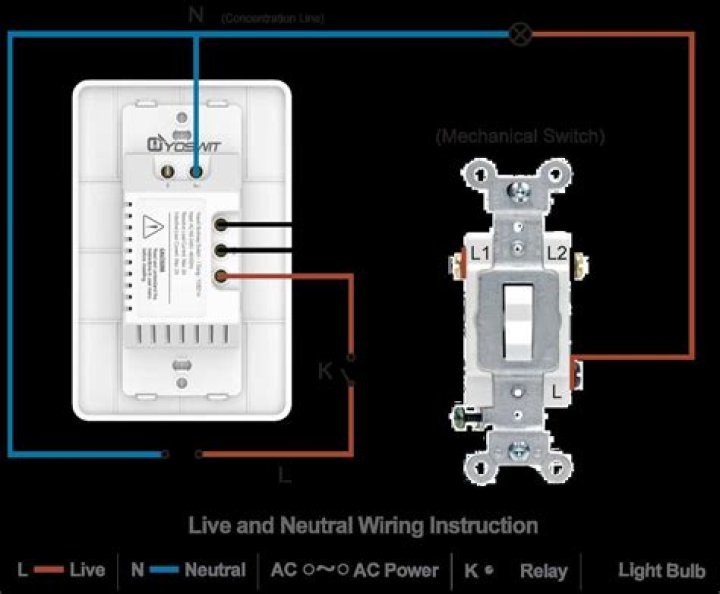Question: What Does Common Mean On A Light Switch