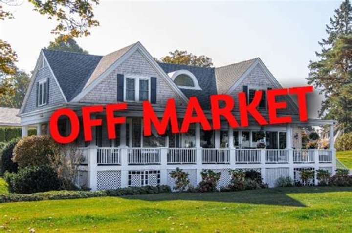 What Does Off Market Mean On Zillow