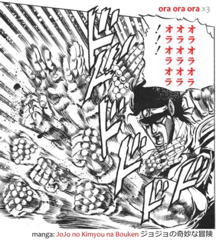 Question: What Does Ora Mean Jojo