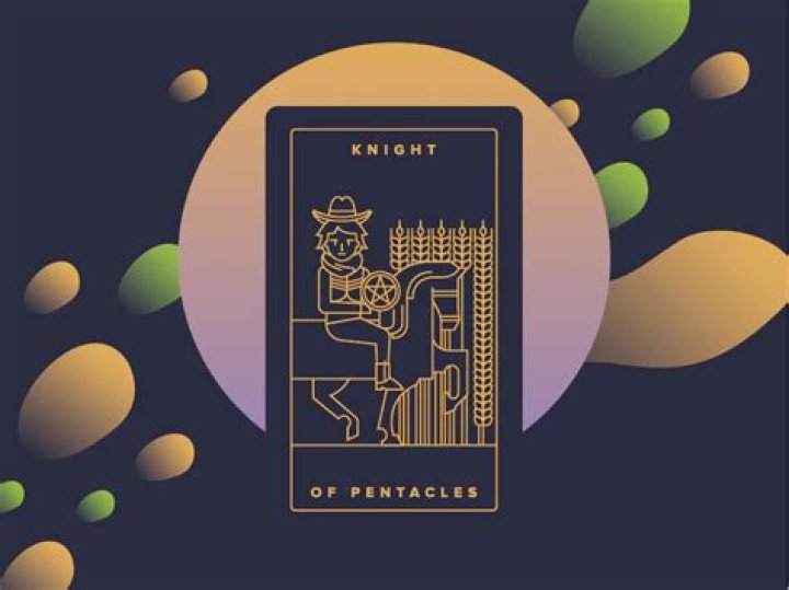What does the Knight of Pentacles tarot card mean?