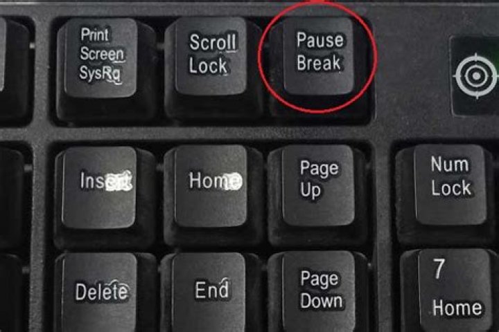 Question: What Does The Pause Break Key Do