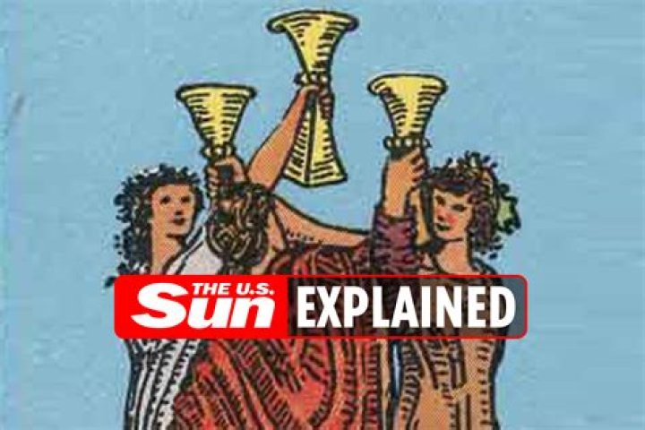 What does the Three of Cups tarot card mean?