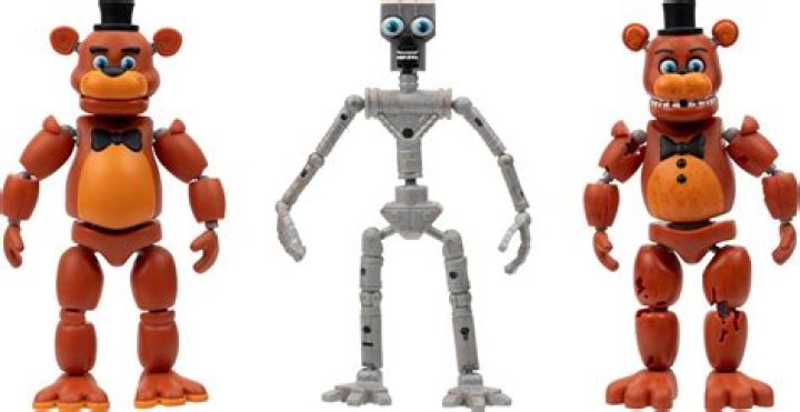What Does Toy Freddy Look Like