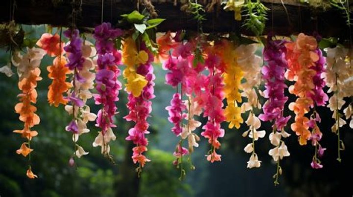 What does upside down flowers mean?