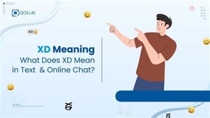 What Does Xd Mean In Text
