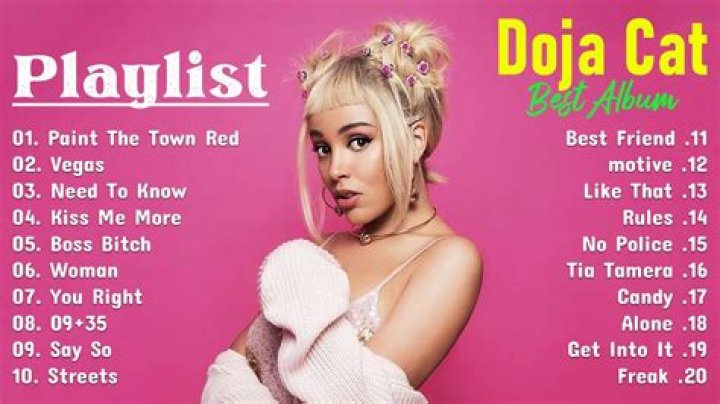 What is Doja Cat's real name?