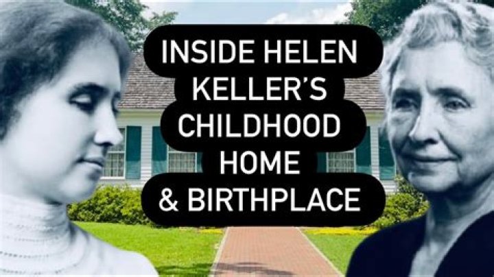 What happened to Helen Keller’s parents?