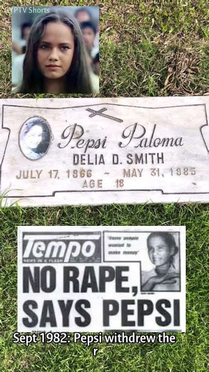 What Happened to Pepsi Paloma? | Who was Pepsi Paloma?