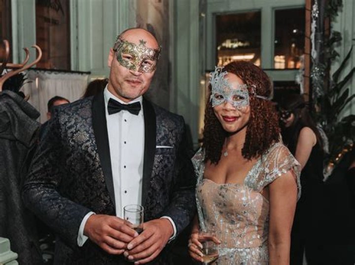 What happens at a masquerade ball?