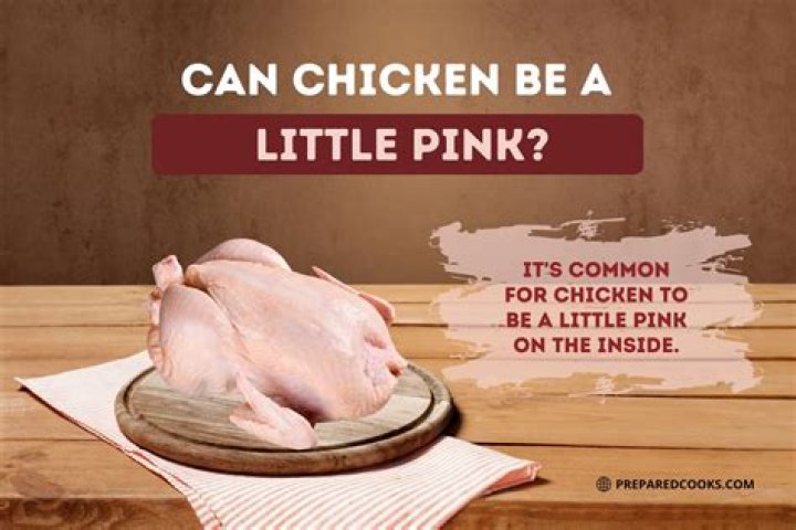 Quick Answer: What Happens If I Eat Slightly Pink Chicken