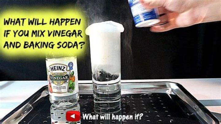 What Happens When You Drink Vinegar And Baking Soda