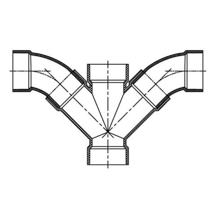 What is a 1/8 Bend fitting?