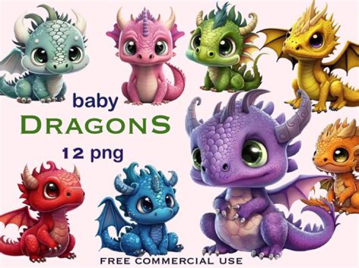 Quick Answer: What Is A Baby Dragon Called