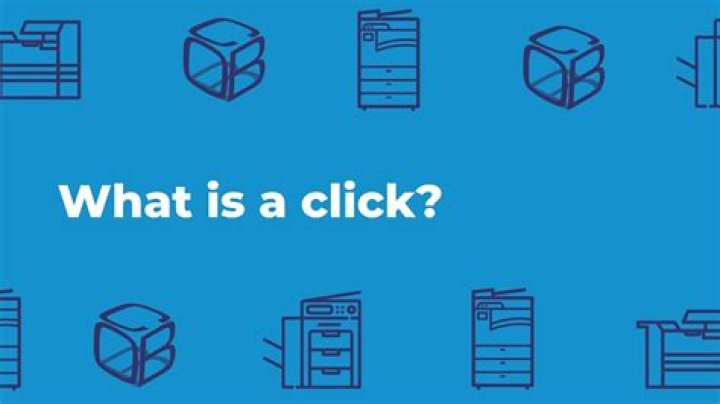 Question: What Is A Click