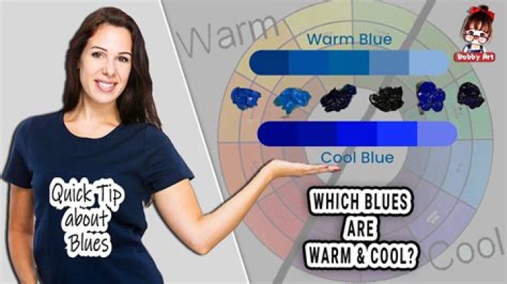 What Is A Cool Blue Vs A Warm Blue
