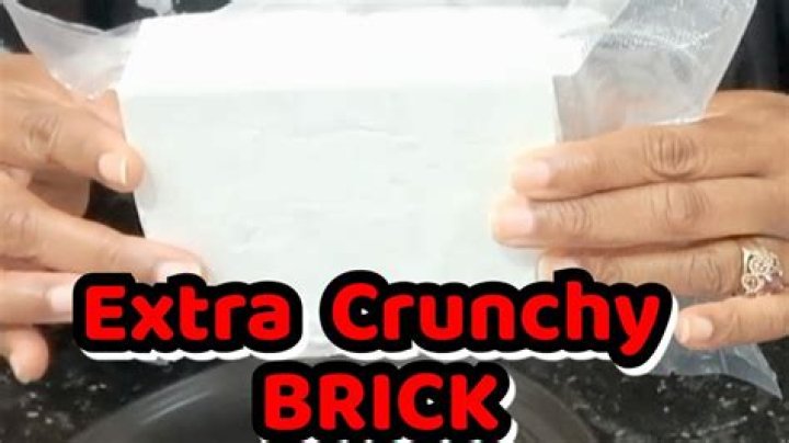 Question: What Is A Cornstarch Brick