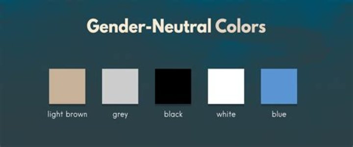 What Is A Gender Neutral Color
