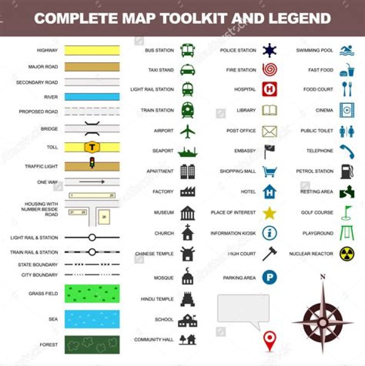 What Is A Map Legend