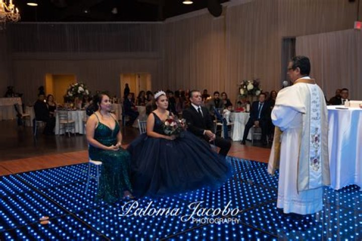 What is a padrino in a quinceanera?